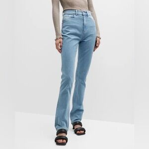 WANDLER Aster High Rise Straight Jean size 28!